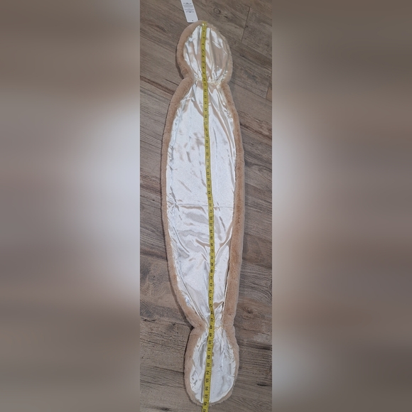 New With Tags Soft Cream Faux Fur Shawl Wrap Shrug Formal Evening Wedding #2053 - Picture 8 of 8